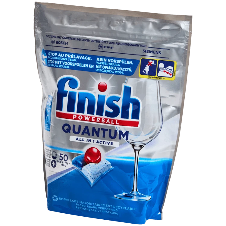 Finish Powerball Quantum All-In-1 Active Geschirrspüler Tablet - Bild 1 von 1