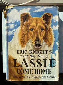 Lassie Come Home Greats Dong-Geschichte Eric Knight Marguerite Kirmse - Bild 1 von 12