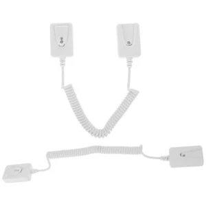 2 Piezas Gancho de Cuerda Anti-perdida Control de Bloqueo de Cable de Seguridad Retráctil - Imagen 1 de 12
