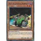 Ally Of Justice Searcher Hac1 En081 1St Edition Common Yugioh Trading Card