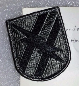 ARMY PATCH, SSI, 48TH INFANTRY BRIGADE COMBAT TEAM HELMETCOVER PATCH, ACU - Picture 1 of 1