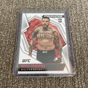 2022 Panini Chronicles UFC #184 Daniel Rodriguez Rookies & Stars Red /199