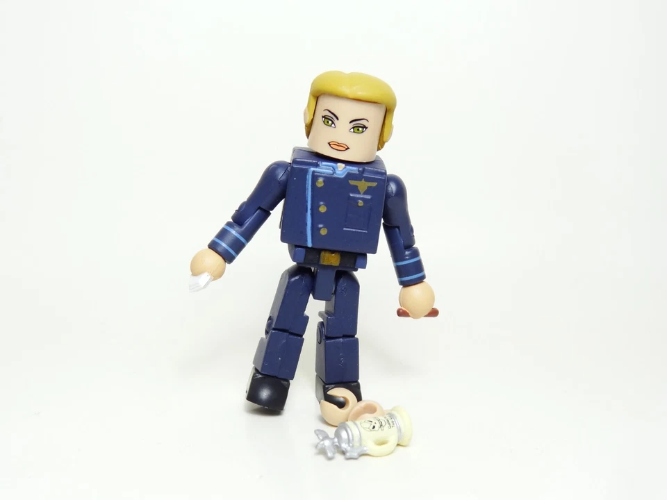 Battlestar Galactica Minimates Serie 3 CAG Kara Thrace Foto 1 de 1