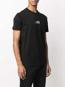 TAGLIA-SIZE S DSQUARED2 T-SHIRT SHIRT MAN UOMO BLACK-NERO S79GC0010 SOTTOCOSTO - Foto 1 di 5