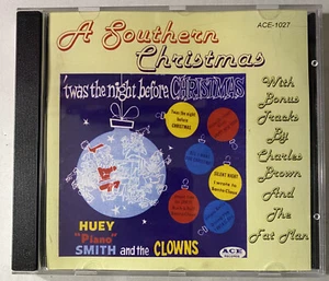 HUEY 'PIANO' SMITH & The CLOWNS A Southern Christmas Charles Brown CD-R - Picture 1 of 3