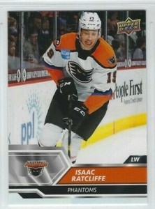 2019-20 Upper Deck AHL #5 Isaac Ratcliffe