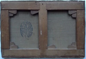 19th CENTURY Attr. to BIDAULD - LIVELY LANDSCAPE - NEOCLASSICISM OIL PAINTING - Picture 1 of 11