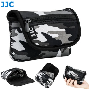 Soft Compact Camera Pouch Bag for Panasonic TS30 Ricoh GR III II Fujifilm XF10 - Picture 1 of 9
