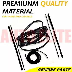 For Suzuki Samurai 80'-95' Door and Glass Seal Kit/Driver and Passenger Side - Foto 1 di 8
