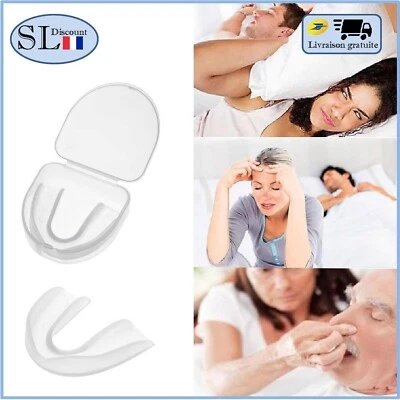 Protège dents Anti ronflement bruxisme - Image 1 of 3