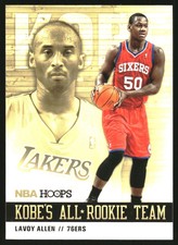 2012-13 Hoops Kobe's All-Rookie Team #23 Lavoy Allen - NM-MT