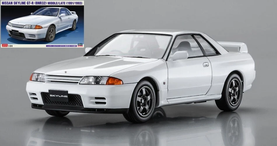 Modellino auto kit montaggio da montare Hasegawa NISSAN SKYLINE GTR modellismo - Immagine 1 di 1