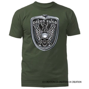 SPEED SHOP CALAVERA ALAS PARRILLA Hot Rod Clásico Vintage Coche Camiseta Gráfica - Imagen 1 de 15