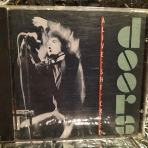 The Doors - Alive She Cried CD - Picture 1 of 2