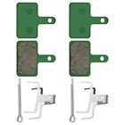 2 Pairs Ceramic Brake Pads Replacement Compatible With Kaabo Wolf 35x30.5mm