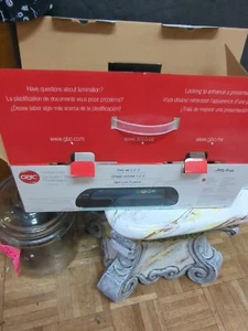 GBC Heatseal H220 Laminator Teacher Crafts New In Box 9" (228mm) - Picture 1 of 7