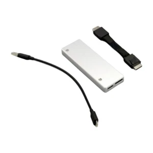 Portable PCIE4.0 X4 Oculink Enclosure Box HDD Enclosure SSDs Type C Adapter - Picture 1 of 8