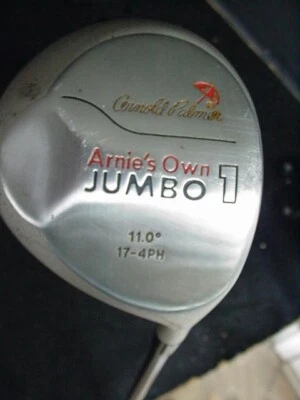 Arnold Palmer "Arnie's Own" Jumbo Driver 11* / RH / Firm Graphite ~45" - Image 1 of 4