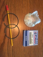 Yamaha EnticervBravo 250 Piston Rings NOS LeMans R09-801 Standard