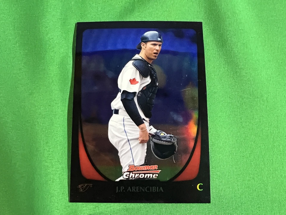 2011 Bowman Chrome Refractors #56 J.P. Arencibia Toronto Blue Jays - Image 1 of 1