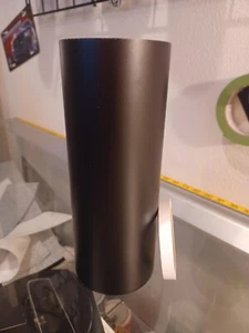 3M Matte Black 10 INCH Racing Stripes + Pinstripe Vinyl Graphic Decal 36 Feet - Picture 1 of 1
