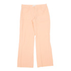 Womens Trousers Pink Regular Wide-Leg W30 L28