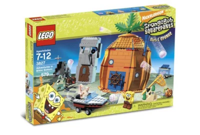 LEGO SpongeBob SquarePants Adventures in Bikini Bottom Set 3827 - Image 1 of 3