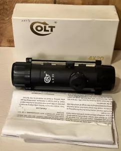 COLT 4x20 SCOPE VINTAGE W/BOX AND SCOPE CAPS JAPAN - Picture 1 of 11