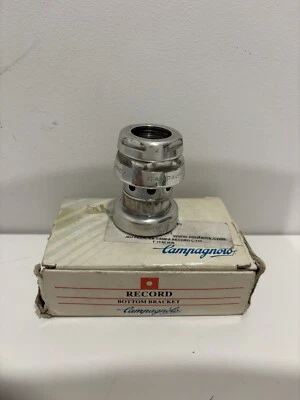 Vintage Campagnolo C-Record Headset Alloy 1" 25.4 x 24F Italian - Missing Race Foto 1 de 4