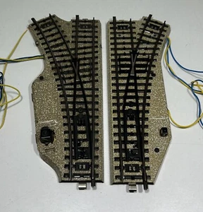 Märklin M-Gleis 5118/5221 elektrische Weichen gebraucht - Picture 1 of 2