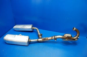 2017 14-17 CRF250R OEM EXHAUST JOINT SILENCER MUFFLERS HEADER PIPE 18310-KRN-407 - Picture 1 of 24