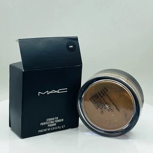Mac Studio Fix Perfecting Powder #Dark - 0.28oz/8g - NIB - Picture 1 of 3