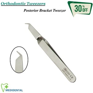 Quirúrgicas Ortodoncia Pinzas de Posterior Brackets Instrumentos de Laboratario - Imagen 1 de 5