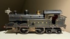 Toprarität Märklin Uralt LNWR Dynamo Lokomotive Spur 1 Uhrwerk Funktioniert 1909