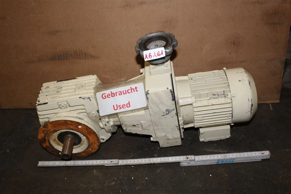 sew  0,37 kw 12-60 min Verstellgetriebemotor Getriebemotor regelbar sf40-d12hs - Bild 1 von 1