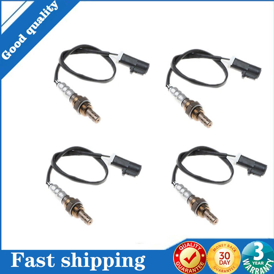 4 sensores de oxígeno arriba y abajo para Ford Crown Victoria y Lincoln Town Car 2000-11 4,6 L Foto 1 de 4