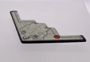 Micro Machines Military B-2 Spirit Stealth Bomber Aircraft Galoob LGTI 1999 - Picture 1 of 4