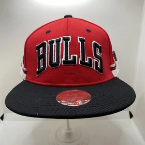 Chicago Bulls Gym Red Black Snapback Adjustable Adult Unisex Hat Super Fast Ship - Picture 1 of 12