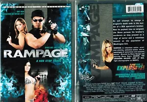 Rampage New DVD Ricky Chaplain Steve Sayre Billy Franklin Ami Gearhar - Picture 1 of 1