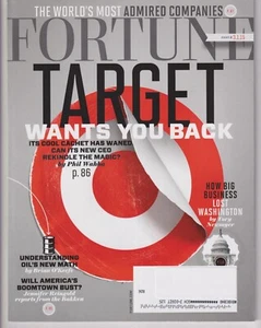 Fortune March 1, 2015 Target, World's Most Admired Companies (Magazine: Business - Imagen 1 de 1
