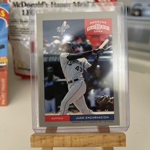 RARE * 2004 DONRUSS JUAN ENCARNACION DODGERS SP Short Print 07/50 Baseball Card