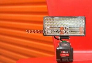 Milwaukee work light Flood Focus Spot Light Work Torch Camping Light 8400LM LED
