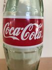 COCA-COLA CO. GREEN TINT VINTAGE GLASS COKE BOTTLE - 355ML 2002 MADE IN MEXICO