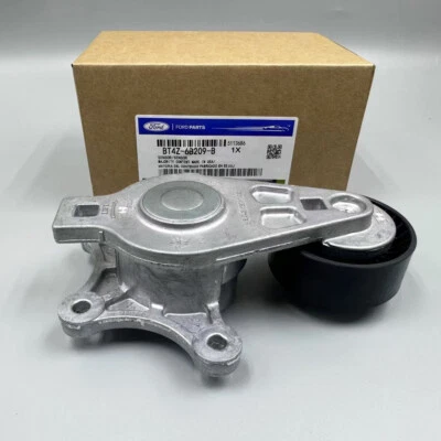 OEM BT4Z-6B209-B Belt Tensioner 38485 For Ford Edge Explorer Flex Fusion Taurus - Изображение 1 из 4