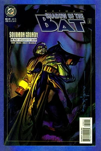 BATMAN SHADOW OF THE BAT # 39 - DC 1995 (en muy buen estado-) - Imagen 1 de 1