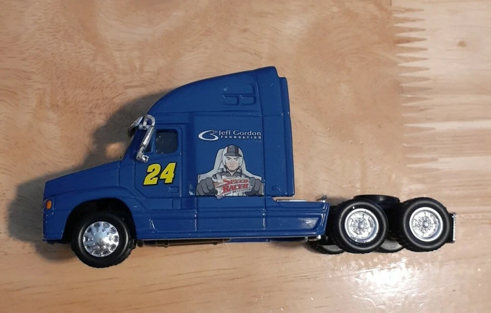 Motorsports Diecast SPEED RACER TRUCK #24 - CAB ONLY - Jeff Gordon Foundation - Image 1 of 4