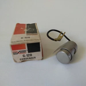 Condensador distribuidor Borg-Warner G-120 vintage sin usar en caja original hecho en EE. UU. - Imagen 1 de 12