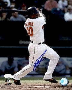 Miguel Tejada Baltimore Orioles Signed/Autographed 8x10 Photo JSA 161082 - Picture 1 of 2