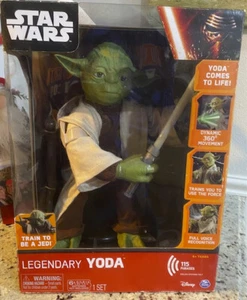 star wars yoda action figure "Legendary Yoda" 16" tall - Picture 1 of 6