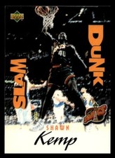 1997 Upper Deck Nestle Slam Dunk #SD2 Shawn Kemp NM+